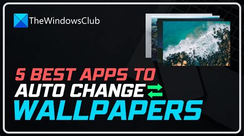 Best Automatic Wallpaper Changer apps for Windows 11/10 - YouTube