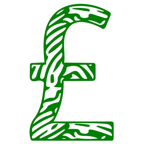 Pound Sterling Currency Symbol 19819157 PNG