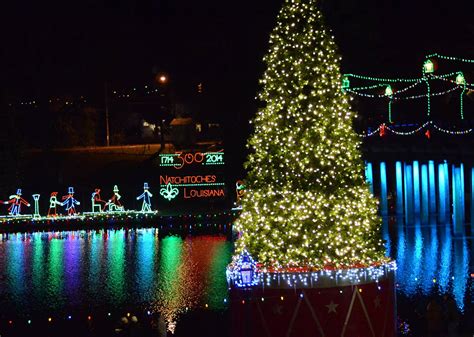 The Winter Wonderland of Natchitoches - Acadiana Profile