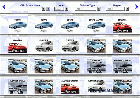 Hyundai Spare Parts Catalog Download