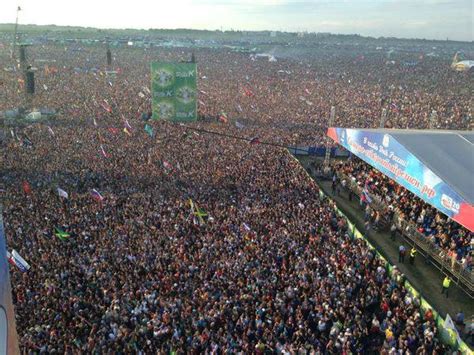 Monsters Of Rock Moscow 91 Attendance Clipart