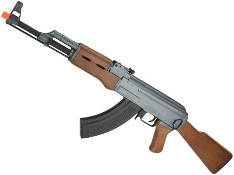 Buy Evike Airsoft - CYMA Sport Airsoft AK47 AEG w/Simulated Wood ...