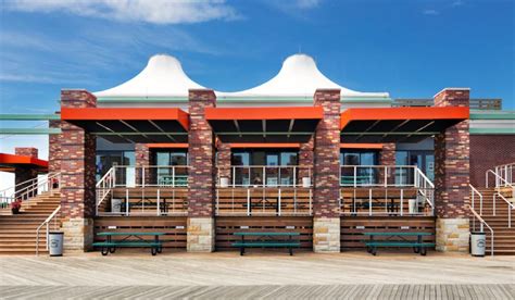 Jones Beach Boardwalk Café – Birdair