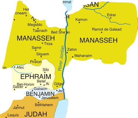 The Land of Joseph (America), the Gathering Place of Ephraim, Manasseh ...