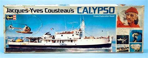 jacques yves cousteau calypso model - Google Search | Revell, Calypso, Model ship kits