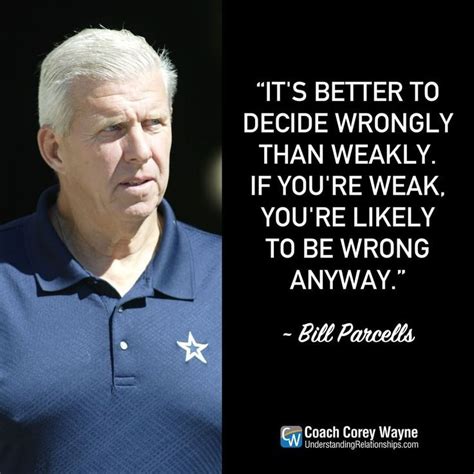 Bill Parcells Quotes - ShortQuotes.cc