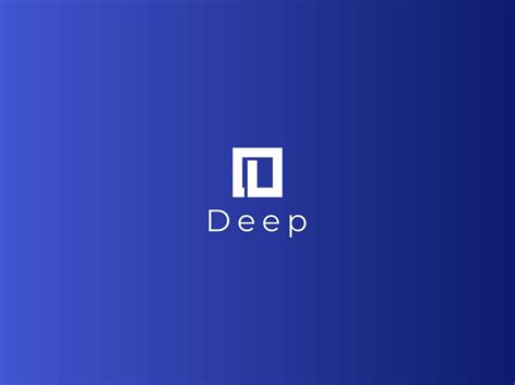 Deep logo by khadiza begum on Dribbble