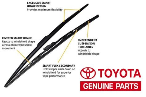 New Wiper Blades | Germain Toyota of Naples