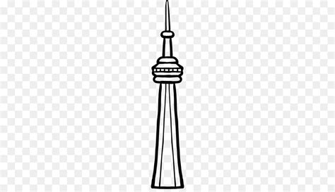 Cn Tower Sketch at PaintingValley.com | Explore collection of Cn Tower ...