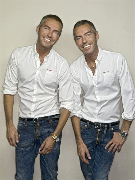 Dean and Dan Caten (born Dean and Dan Catenacci in 1964) are identical twin brothers, fashion ...