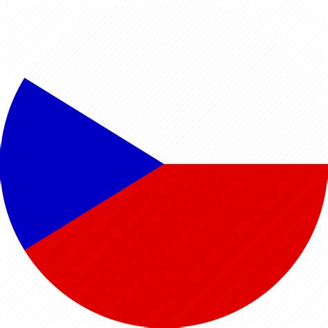 Czech, country, czech republic, flag icon - Download on Iconfinder