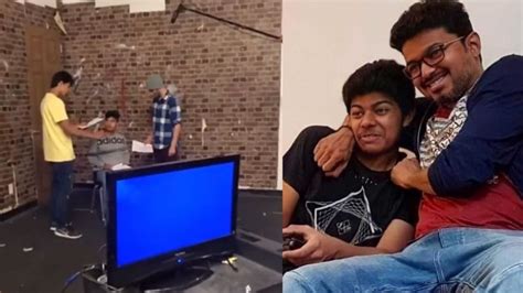 Jason Sanjay's viral video shows him directing a short film