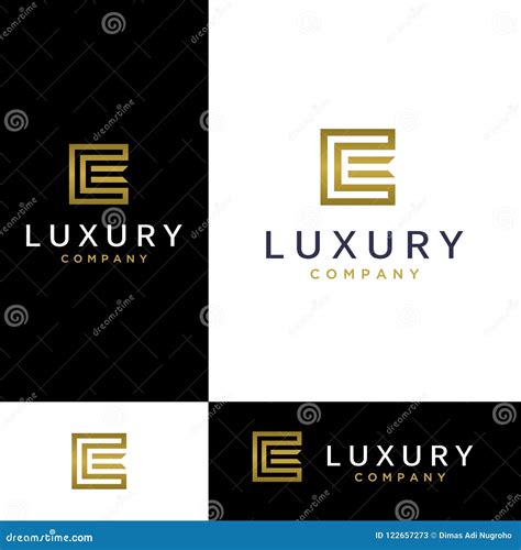 Luxury Letter Logo Inspiration. Luxury Letter Illustration Logo Stock ...