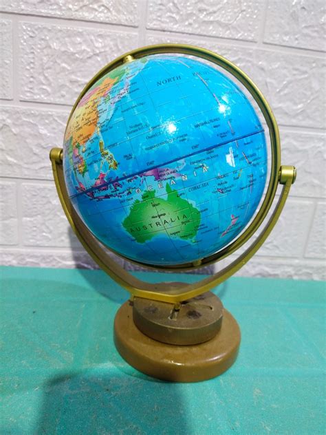 globe map, Hobbies & Toys, Toys & Games on Carousell