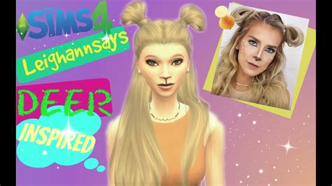 Deer Makeup Sims 4 | Saubhaya Makeup