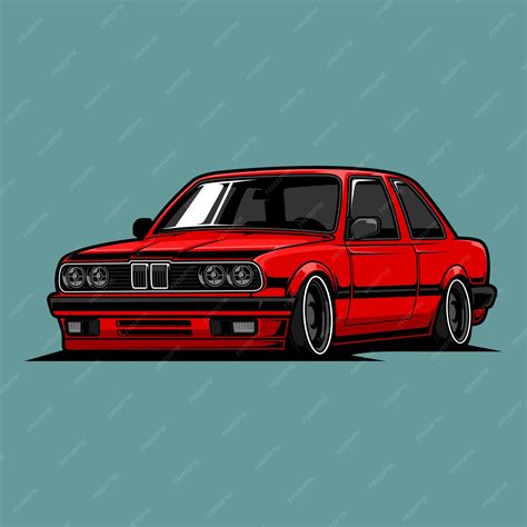 Bmw Car Silhouette Vector