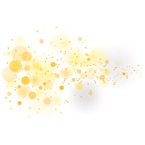 Gold bokeh png - Download Free Png Images