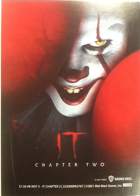 It Chapter Two Pennywise Bill Skarsgård 10 X 7 | Etsy