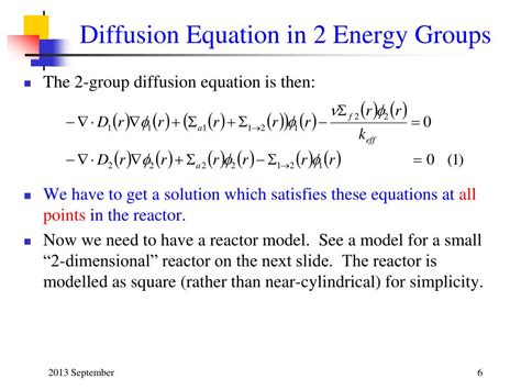 PPT - 14: Solving the Diffusion Equation Numerically PowerPoint Presentation - ID:4094826