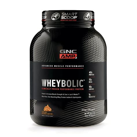 GNC AMP Wheybolic - Walmart.com - Walmart.com