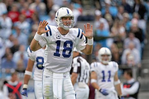 Peyton Manning Once Benched a Colts WR for Not Using Two Hands