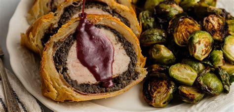 Pork Wellington With Creamy Port Wine Sauce — Half & Half Magazine