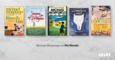 Michael Morpurgo on His Novels | Five Books Expert Recommendations