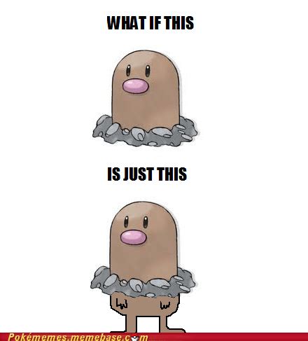 Diglett Wednesday: Elementary, My Dear Trainers - Pokémemes - Pokémon ...