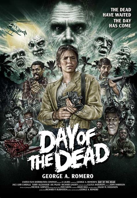 Day of the Dead - The Dude Designs