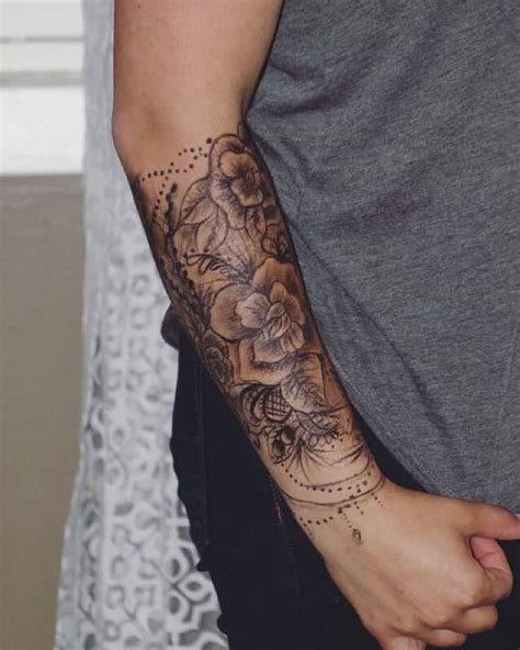 28+ Lower Arm Tattoos Designs Background