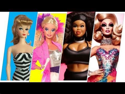 Evolution of Barbie Dolls : r/Barbie