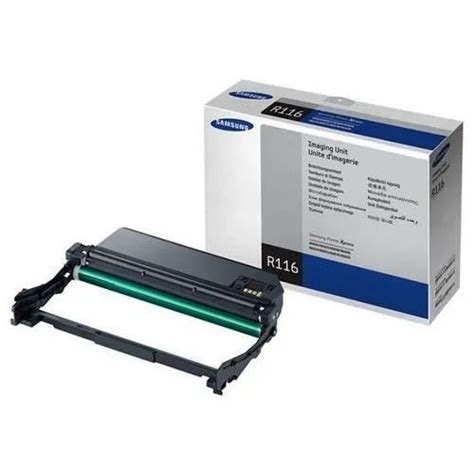 Samsung MLT-R116 High Yield Black Toner Cartridge, For Laser Printer, Model Name/Number: MLT ...