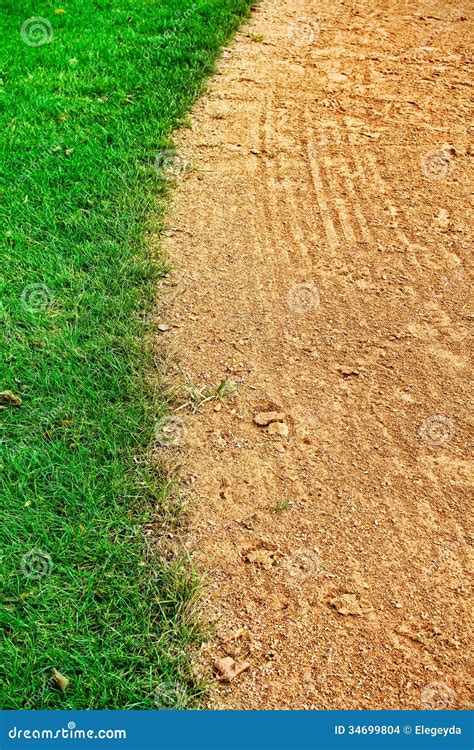 Baseball Field stock photo. Image of outdoor, line, football - 34699804