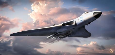 English aircraft, the Avro Vulcan wallpapers and images - wallpapers, pictures, photos