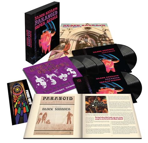 Black Sabbath : Paranoid Super Deluxe édition - artsixMic