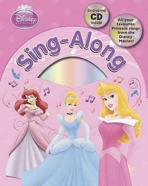 Booktopia - Disney Princess Sing Along, Disney Princess, 9781445432656 ...