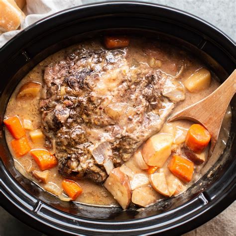 Slow Cooker Pot Roast - The Magical Slow Cooker