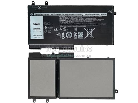 Battery for Dell Latitude 5400,replacement Dell Latitude 5400 laptop ...