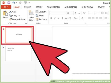 How to Change the Background on PowerPoint Slides: 15 Steps