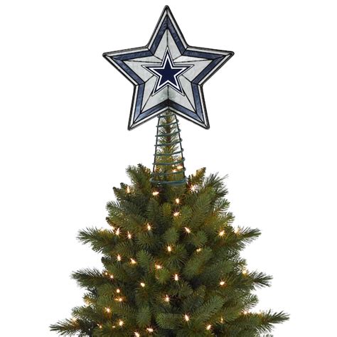 Dallas Cowboys Tree Topper - NFLShop.com