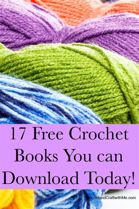 17 Free Kindle Crochet Books You Can Download Right Now! – CrochetandCraftwithMe.Com | Crochet ...