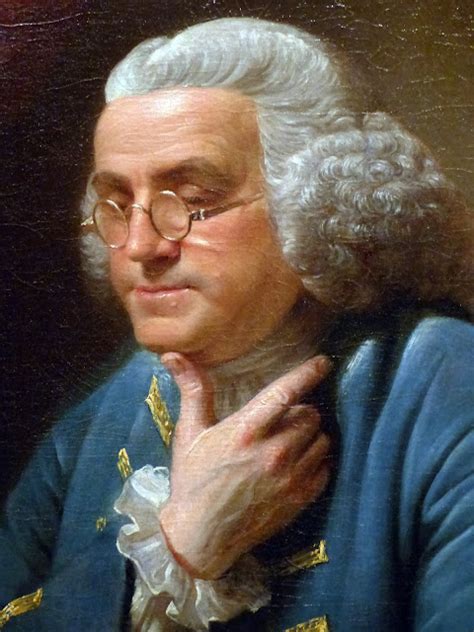 The Portrait Gallery: Benjamin Franklin