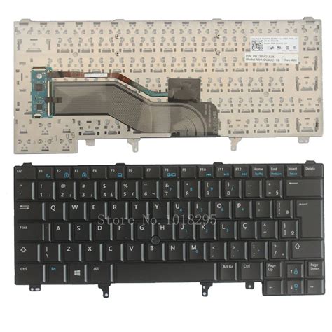 New Keyboard FOR DELL E6420 E6320 E6430 E5420 E5430 E6430s BR without Backlight laptop keyboard ...