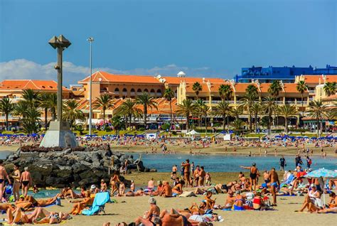 Los Cristianos beach | Hello Canary Islands