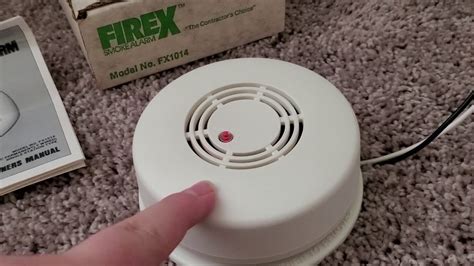 Firex Smoke Detector Troubleshooting