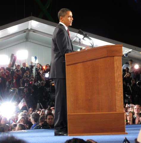 (2008) President-Elect Barack Obama's Election Night Victory Speech ...