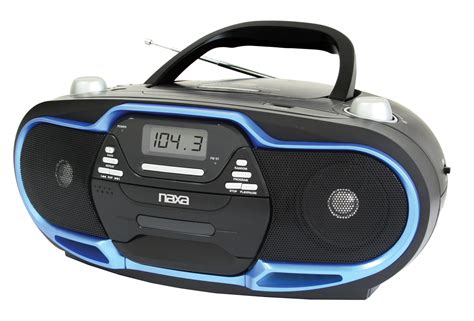 Portable MP3/CD Player, AM/FM Stereo Radio & USB Input – Naxa Electronics