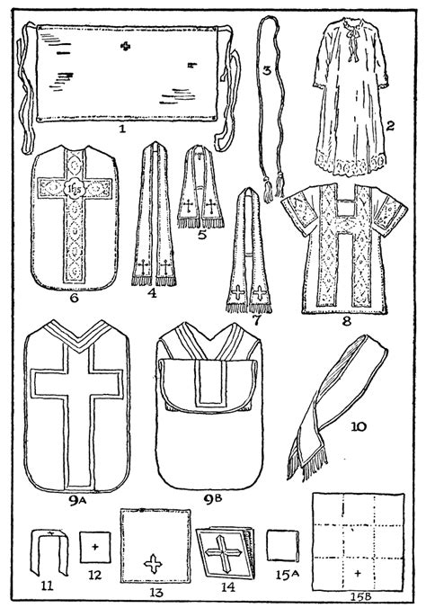 THE VESTMENTS: THEIR NATURE AND CARE - Sacristan's Manual for the ...