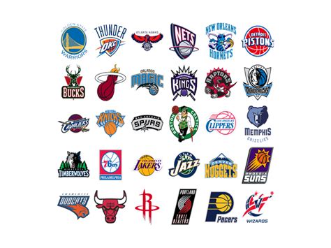 Nba West And East Teams