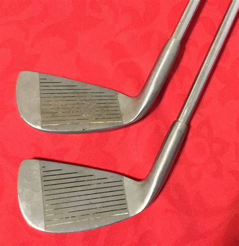 2 Dunlop Tour Medalist 45 Golf Irons RH PowerPoint Stainless | Etsy